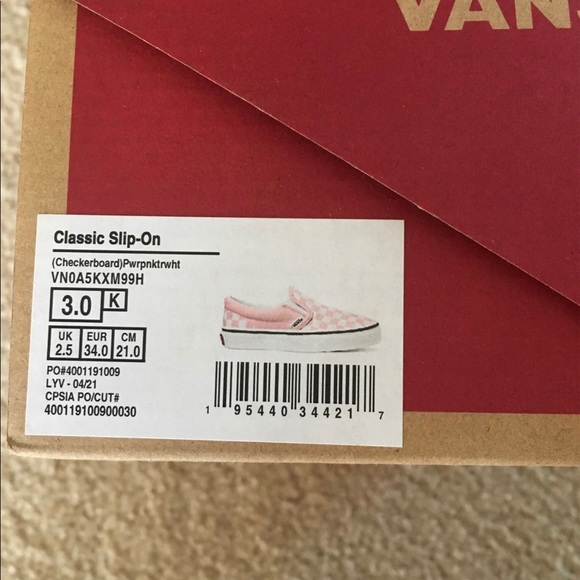 Vans Classic Slip On - Picture 4 of 4
